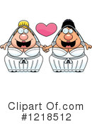 Couple Clipart #1218512 by Cory Thoman