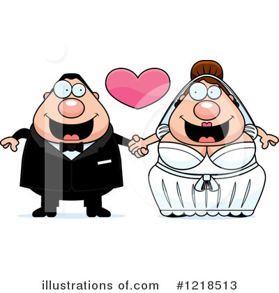 Royalty-Free (RF) Couple Clipart Illustration by Cory Thoman - Stock Sample #1218513