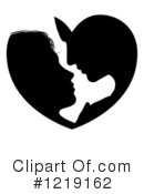 Couple Clipart #1219162 by AtStockIllustration