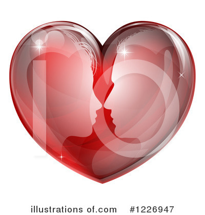 Romantic Clipart #1226947 by AtStockIllustration