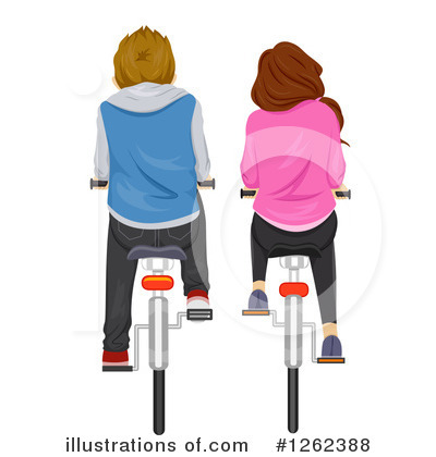 Cycling Clipart #1262388 by BNP Design Studio
