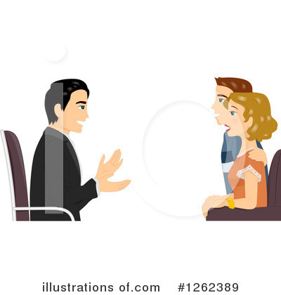 Royalty-Free (RF) Couple Clipart Illustration by BNP Design Studio - Stock Sample #1262389