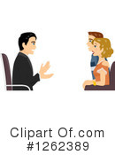 Couple Clipart #1262389 by BNP Design Studio