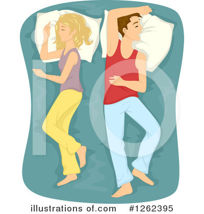 Royalty-Free (RF) Couple Clipart Illustration by BNP Design Studio - Stock Sample #1262395