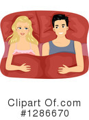 Couple Clipart #1286670 by BNP Design Studio