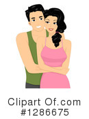Couple Clipart #1286675 by BNP Design Studio