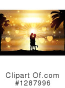 Couple Clipart #1287996 by KJ Pargeter