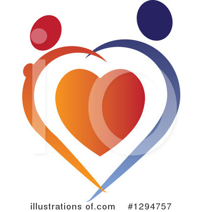 Heart Clipart #1294757 by ColorMagic