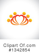 Couple Clipart #1342854 by ColorMagic