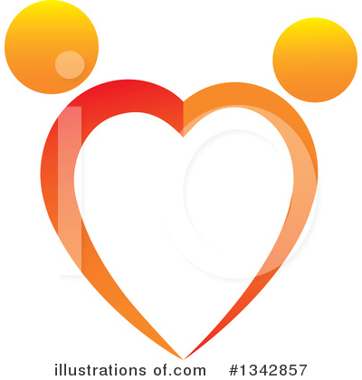 Heart Clipart #1342857 by ColorMagic