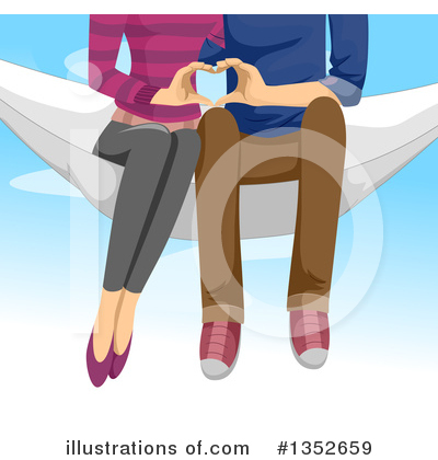 Hammock Clipart #1352659 by BNP Design Studio