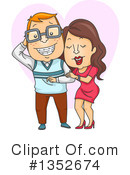 Couple Clipart #1352674 by BNP Design Studio