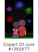 Couple Clipart #1352677 by BNP Design Studio