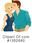 Couple Clipart #1352680 by BNP Design Studio