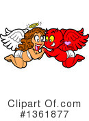 Couple Clipart #1361877 by Clip Art Mascots