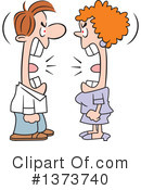 Couple Clipart #1373740 by Johnny Sajem