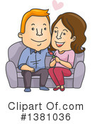 Couple Clipart #1381036 by BNP Design Studio