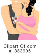Couple Clipart #1383906 by BNP Design Studio