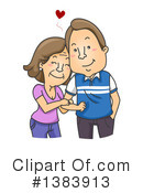 Couple Clipart #1383913 by BNP Design Studio