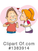 Couple Clipart #1383914 by BNP Design Studio