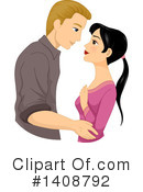 Couple Clipart #1408792 by BNP Design Studio