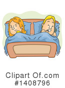 Couple Clipart #1408796 by BNP Design Studio