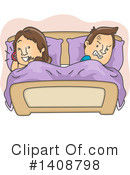 Couple Clipart #1408798 by BNP Design Studio
