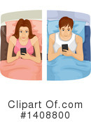 Couple Clipart #1408800 by BNP Design Studio