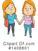 Couple Clipart #1408801 by BNP Design Studio