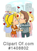 Couple Clipart #1408802 by BNP Design Studio