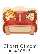 Couple Clipart #1408815 by BNP Design Studio