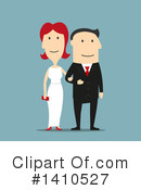 Couple Clipart #1410527 by Vector Tradition SM
