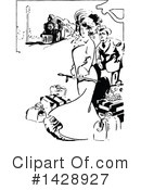 Couple Clipart #1428927 by Prawny Vintage