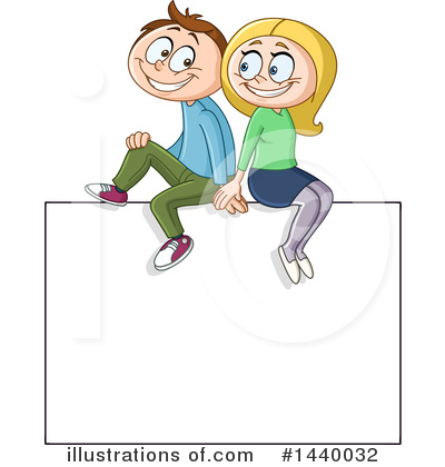 Royalty-Free (RF) Couple Clipart Illustration by yayayoyo - Stock Sample #1440032