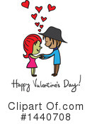 Couple Clipart #1440708 by ColorMagic