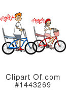 Couple Clipart #1443269 by djart