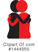 Couple Clipart #1444550 by ColorMagic