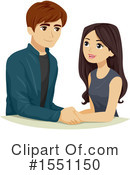 Couple Clipart #1551150 by BNP Design Studio