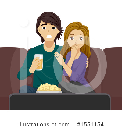 Dating Clipart #1551154 by BNP Design Studio