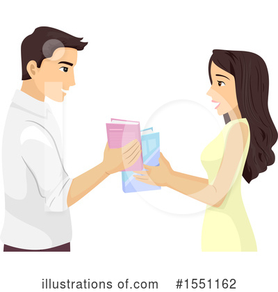 Royalty-Free (RF) Couple Clipart Illustration by BNP Design Studio - Stock Sample #1551162