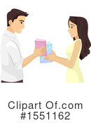 Couple Clipart #1551162 by BNP Design Studio