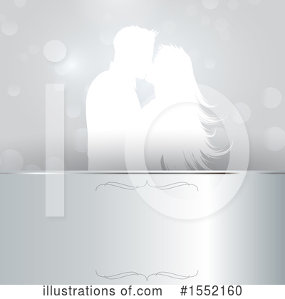Royalty-Free (RF) Couple Clipart Illustration by KJ Pargeter - Stock Sample #1552160