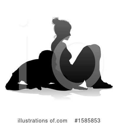 Royalty-Free (RF) Couple Clipart Illustration by AtStockIllustration - Stock Sample #1585853