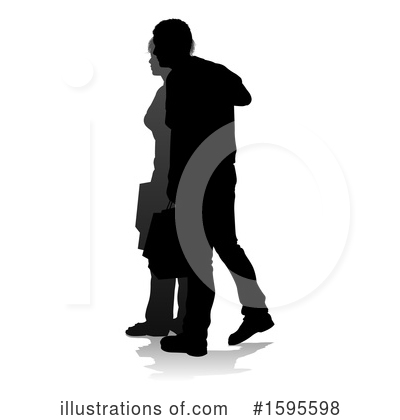 Royalty-Free (RF) Couple Clipart Illustration by AtStockIllustration - Stock Sample #1595598