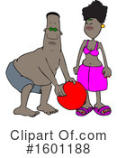 Couple Clipart #1601188 by djart