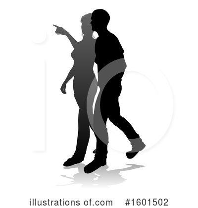 Royalty-Free (RF) Couple Clipart Illustration by AtStockIllustration - Stock Sample #1601502