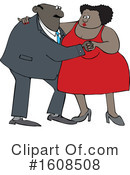 Couple Clipart #1608508 by djart