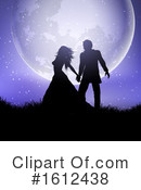 Couple Clipart #1612438 by KJ Pargeter