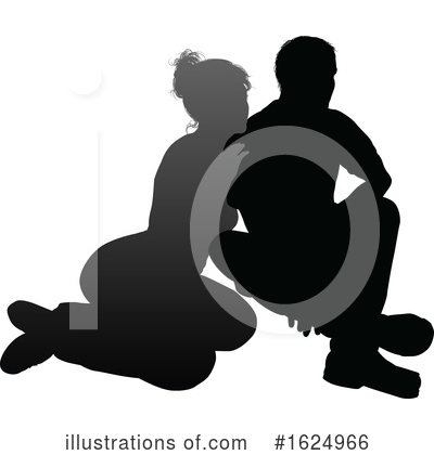 Royalty-Free (RF) Couple Clipart Illustration by AtStockIllustration - Stock Sample #1624966