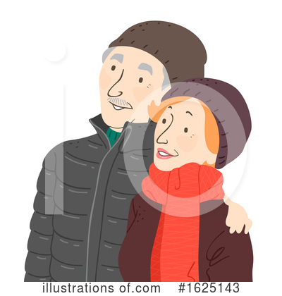 Royalty-Free (RF) Couple Clipart Illustration by BNP Design Studio - Stock Sample #1625143